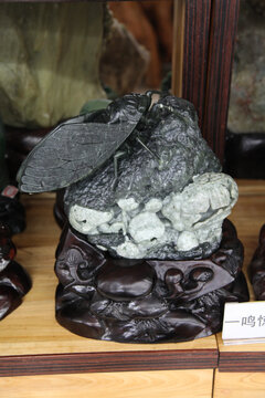 石雕玉石摆件玉石工艺品