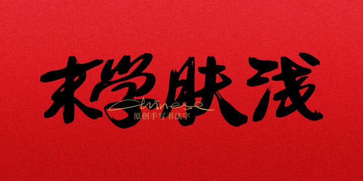 末學(xué)膚淺