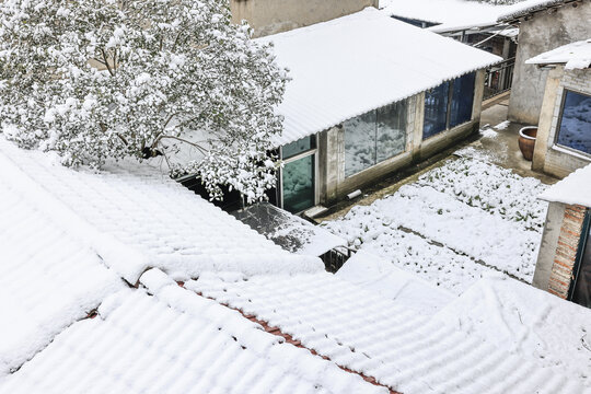 冰雪小院