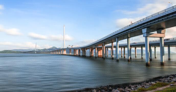 深圳湾跨海大桥