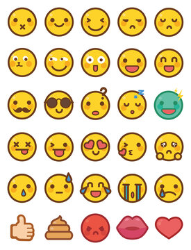 Emoji表情包