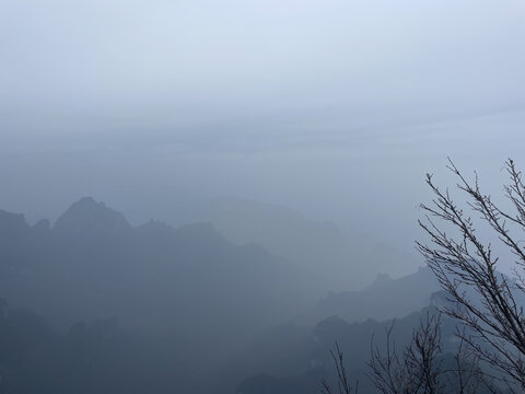 湖南张家界天门山风景区