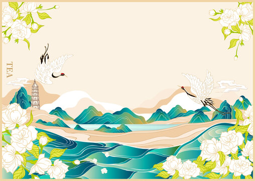 茉莉花茶包裝