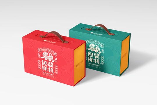 堅果禮盒樣機