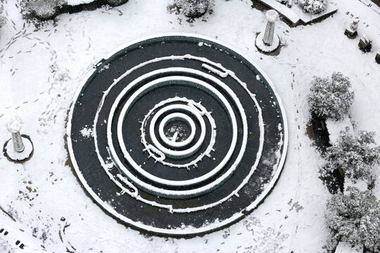 冬天雪景