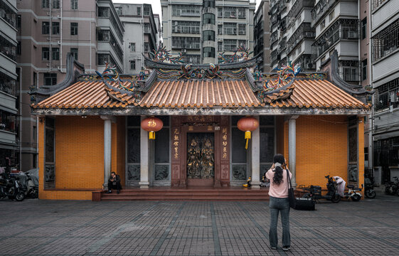 深圳罗湖何真公祠