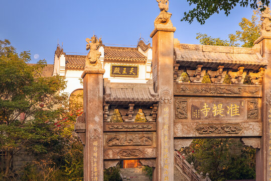 惠州西湖古建筑准提寺