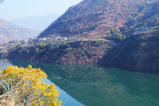 云南昭通山村