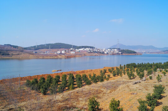 云南昭通山村