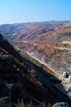 云南昭通山村