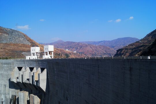 牛栏江水库