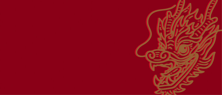 龍頭背景