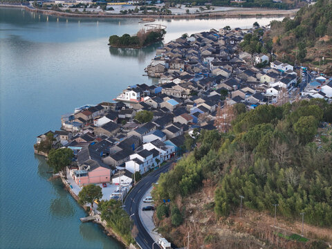 东钱湖郭家峙