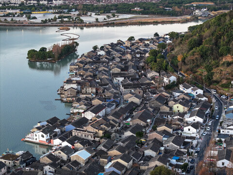 宁波东钱湖郭家峙