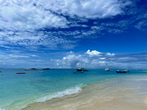 马尔代夫海景