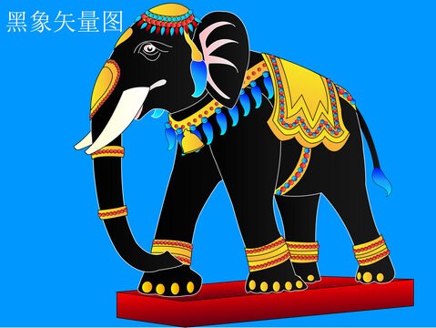东南亚大象雕塑