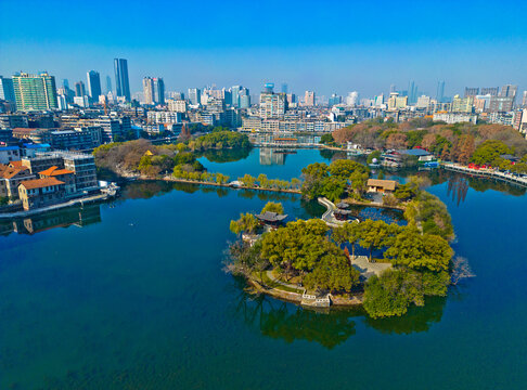 南昌百花洲公园