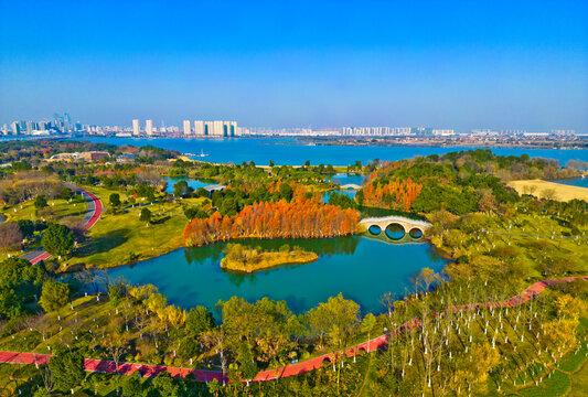 南昌瑶湖郊野公园