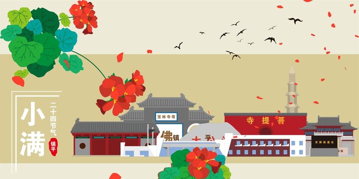 鎮平