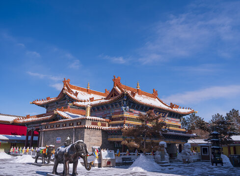 呼和浩特大召寺