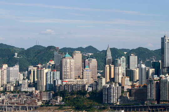 重庆渝中风景