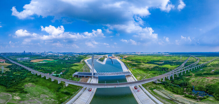 合肥市高新区引江济淮