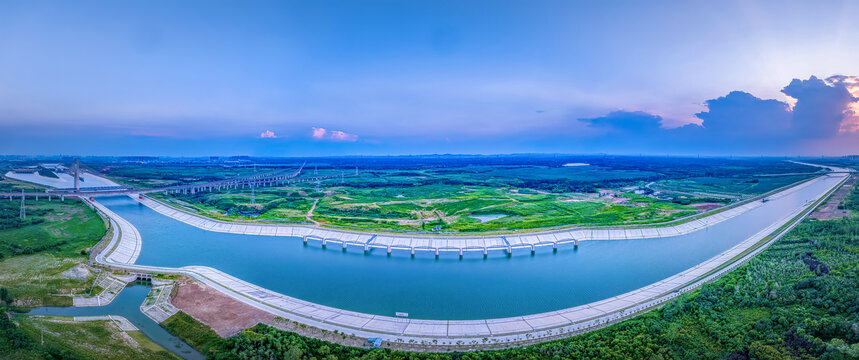 合肥市高新区引江济