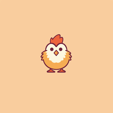 小雞logo