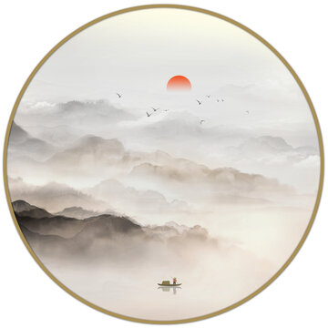山水畫