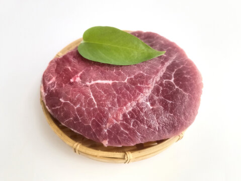 绿色鲜牛里脊肉