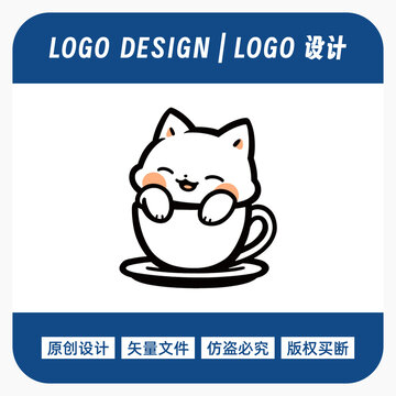 猫咖logo设计