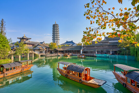 嘉興濮院時(shí)尚古鎮(zhèn)