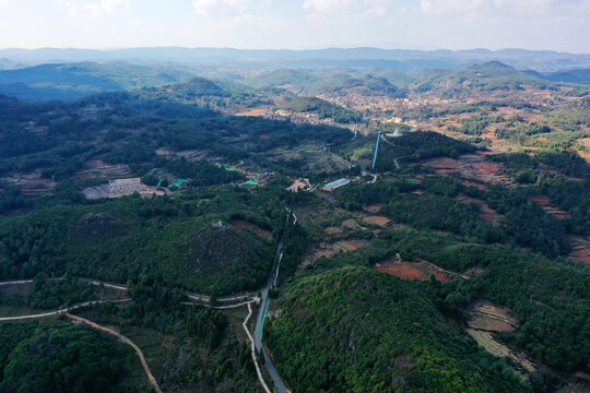 山区风光