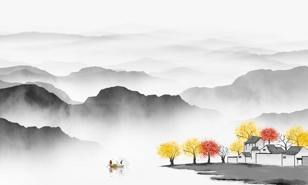 山水畫