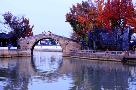 寒山寺景区