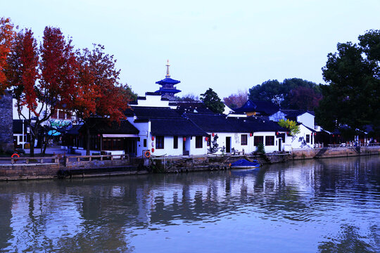 寒山寺景区