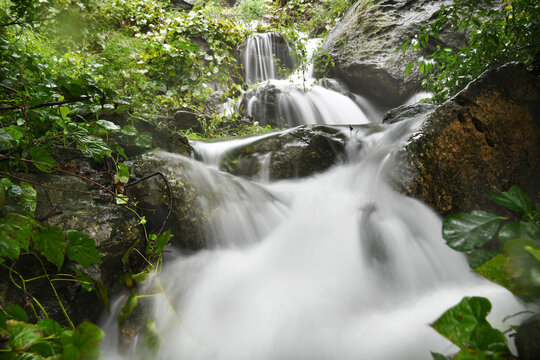 山东枣庄山亭区葫芦套景区山泉