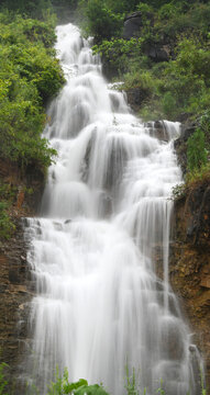 山东枣庄山亭区葫芦套景区山泉