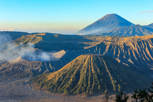 印尼布罗莫火山日出