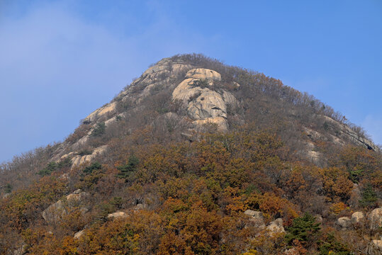 秋日大山