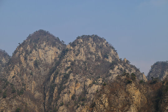 双峰山