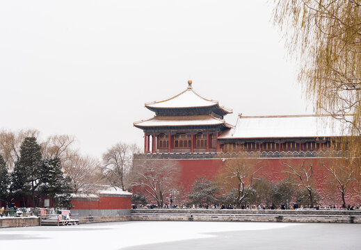 故宫雪景