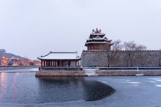 故宫雪景