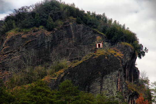 武夷山丹霞地貌风景区