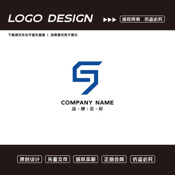 J字母logo標(biāo)志