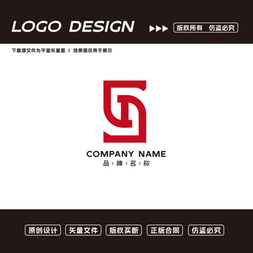 科技logo创意logo标志