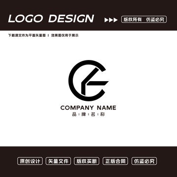 F字母logo標(biāo)志