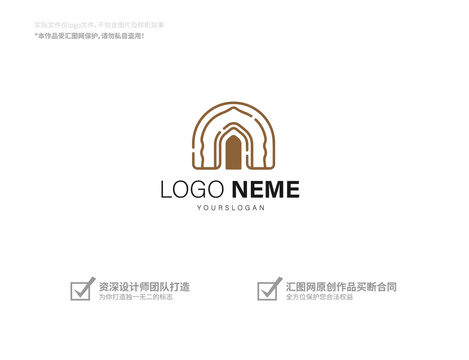 新疆建筑logo