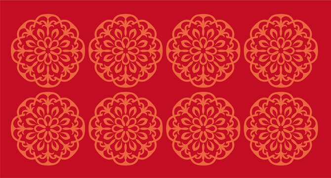 傳統(tǒng)青花紋理圖