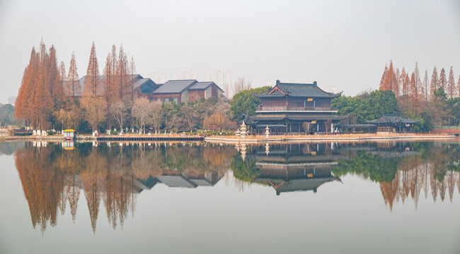 镇江金山寺景区